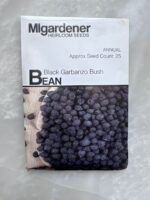 Bean Black Garbanzo (Bush) - MIg بذور الحمص
