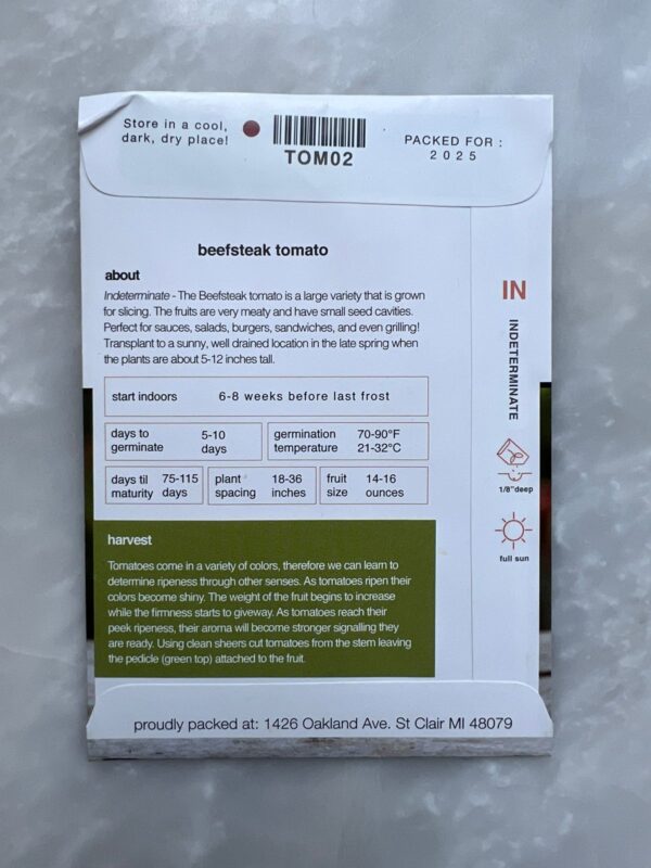 Beefsteak Tomato -MIg - Image 2