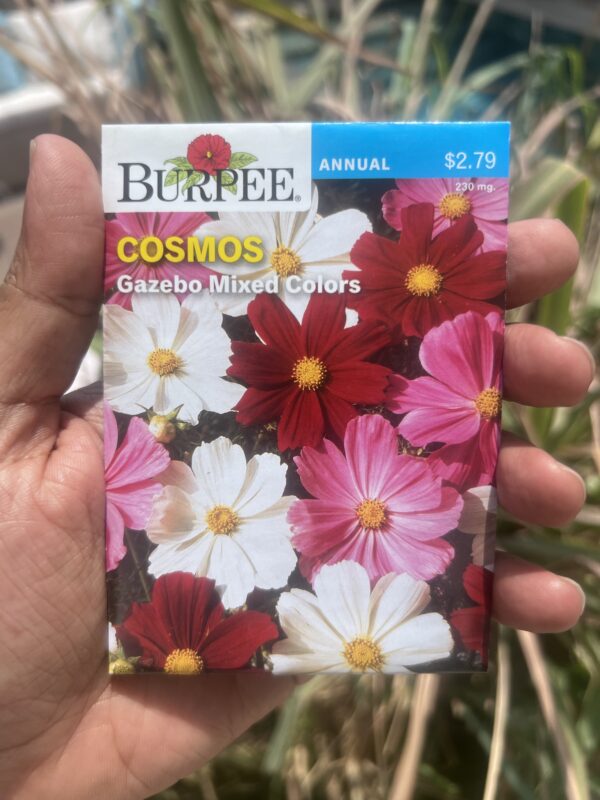 Cosmos Gazebo Mixed Colors - BP - Image 1