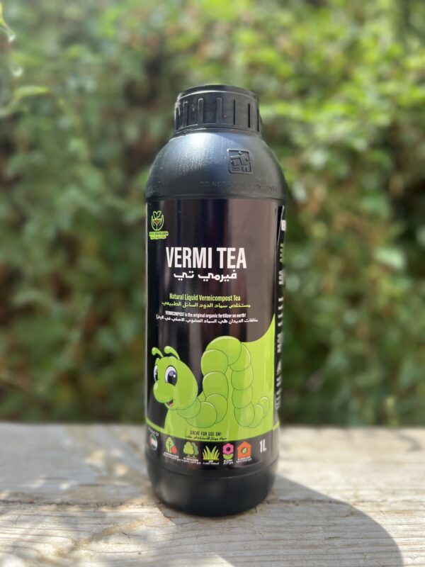 Liquid Gold - Organic Vermi Tea - شاي سماد الدود - Image 1