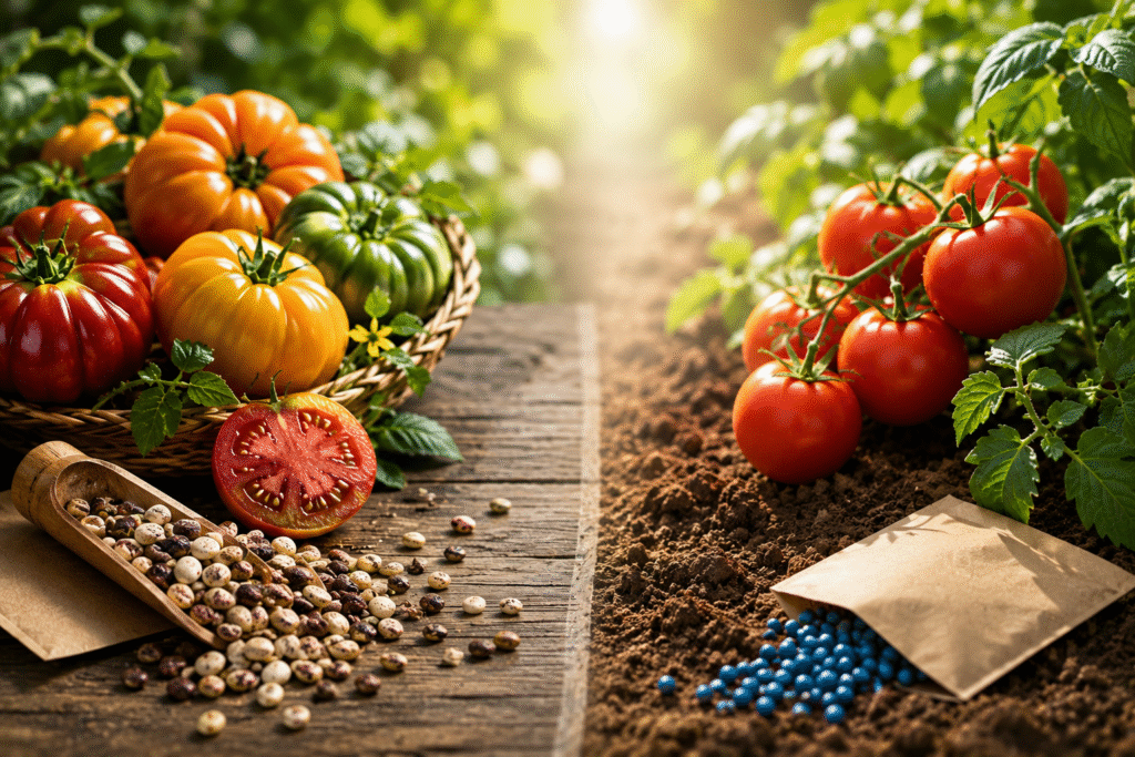 What’s the Difference Between Heirloom and Hybrid Seeds?