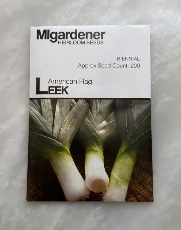 American Flag Leek Large American Flag Leek - MIg - Image 1