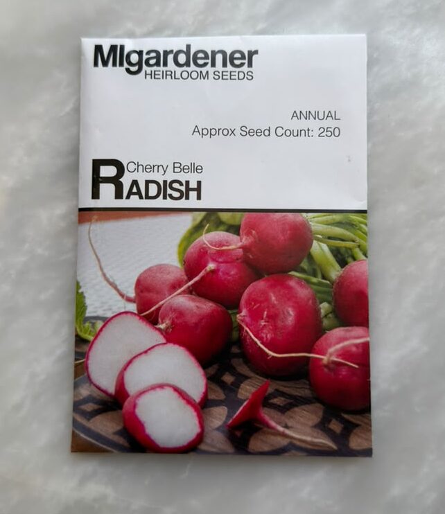 Cherry Belle Raddish Cherry Belle Radish - MIg - Image 1