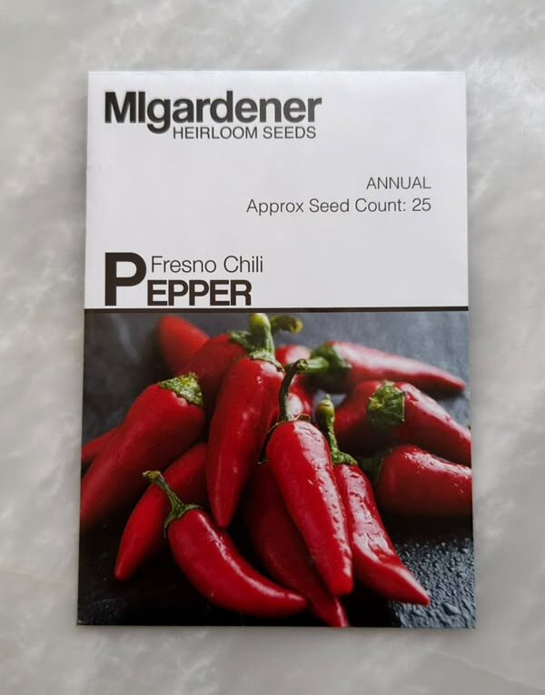 Fresno Chilie Fresno Chili Pepper - MIg - Image 1