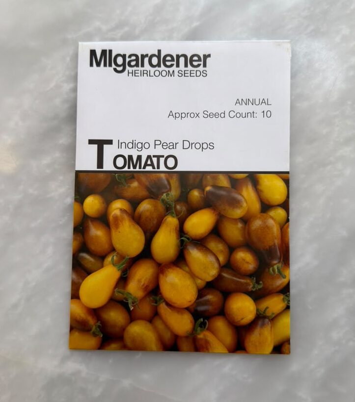 Indigo Pear Tomato Indigo Pear Drops Tomato - MIg - Image 1
