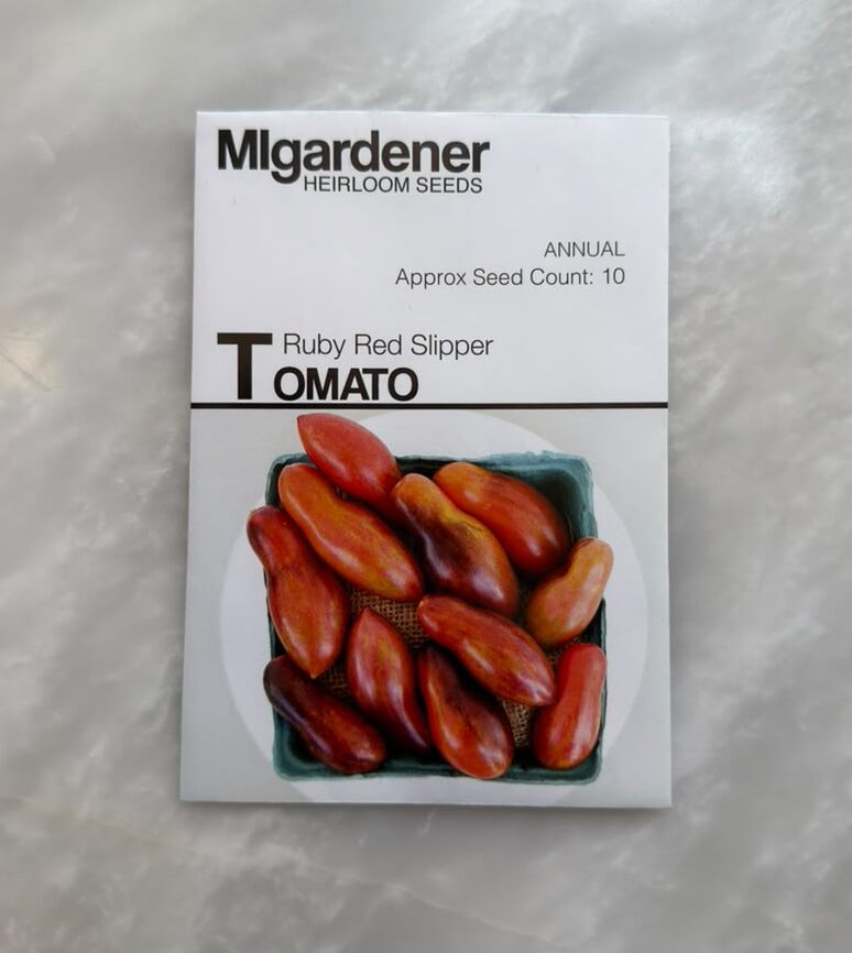 Ruby Red Tomato Reb Ruby Slipper Tomato - MIg - Image 1