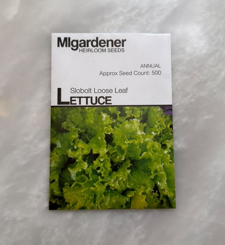 Slobolt Lettuce Slobolt Lettuce - MIg - Image 1