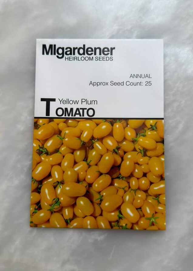 Yellow Plum Tomato Yellow Plum Tomato - MIg - Image 1