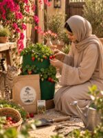 Local Roots Strawberry Growing Kit - Image 2