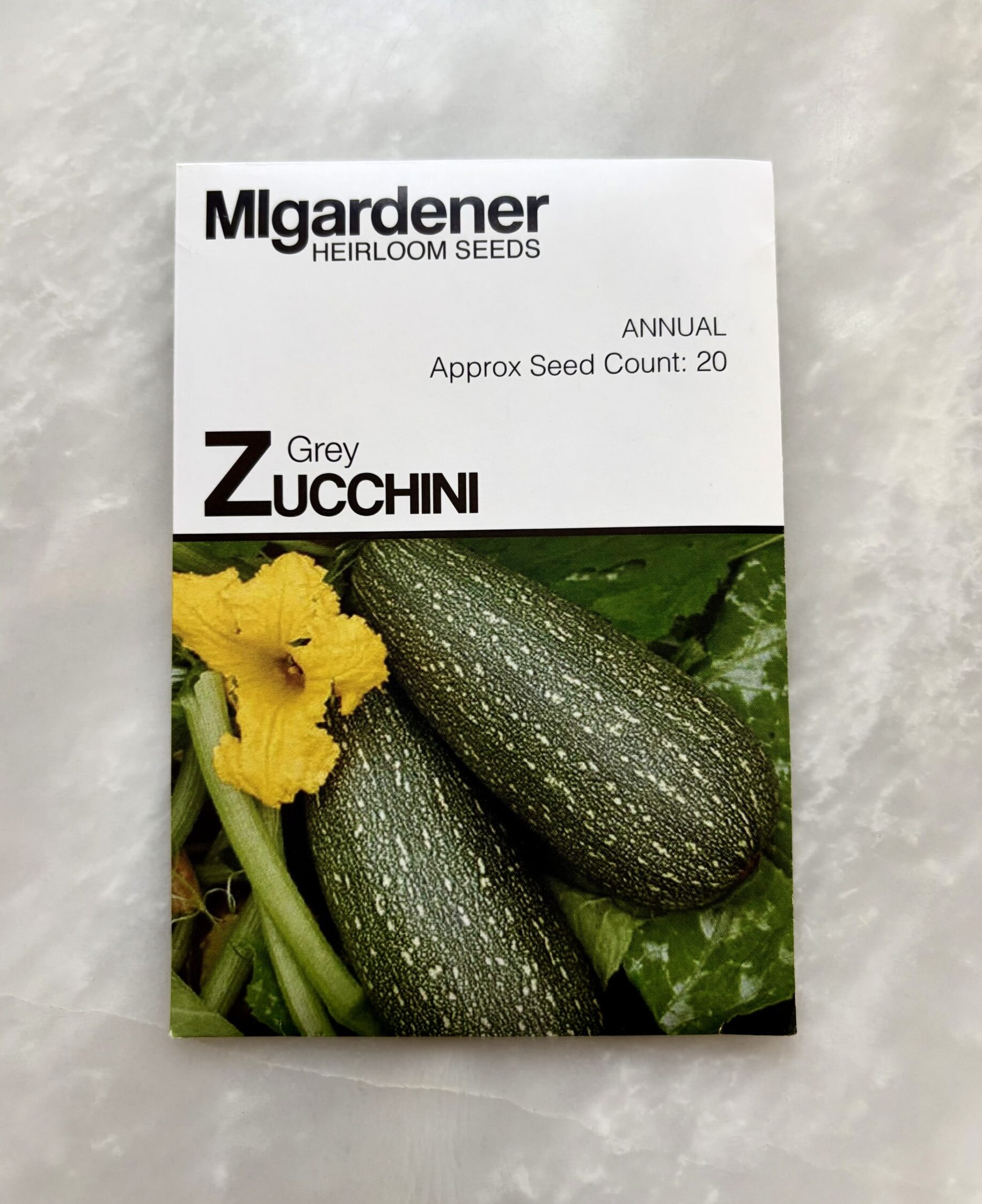 Grey Zucchini Grey Zucchini - MIg - Image 1