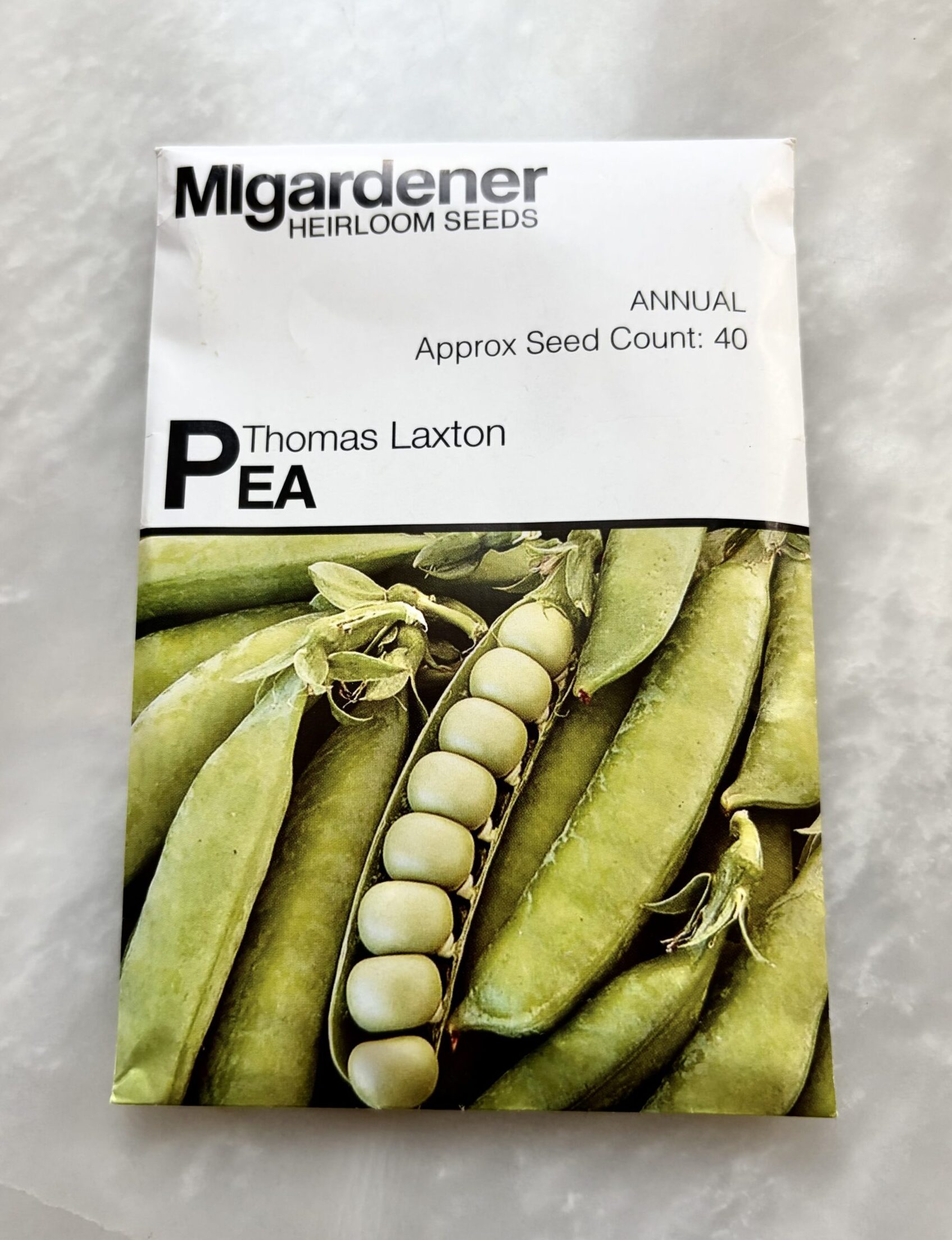 Thomas Laxton Pea Thomas Laxton Pea - MIg - Image 1