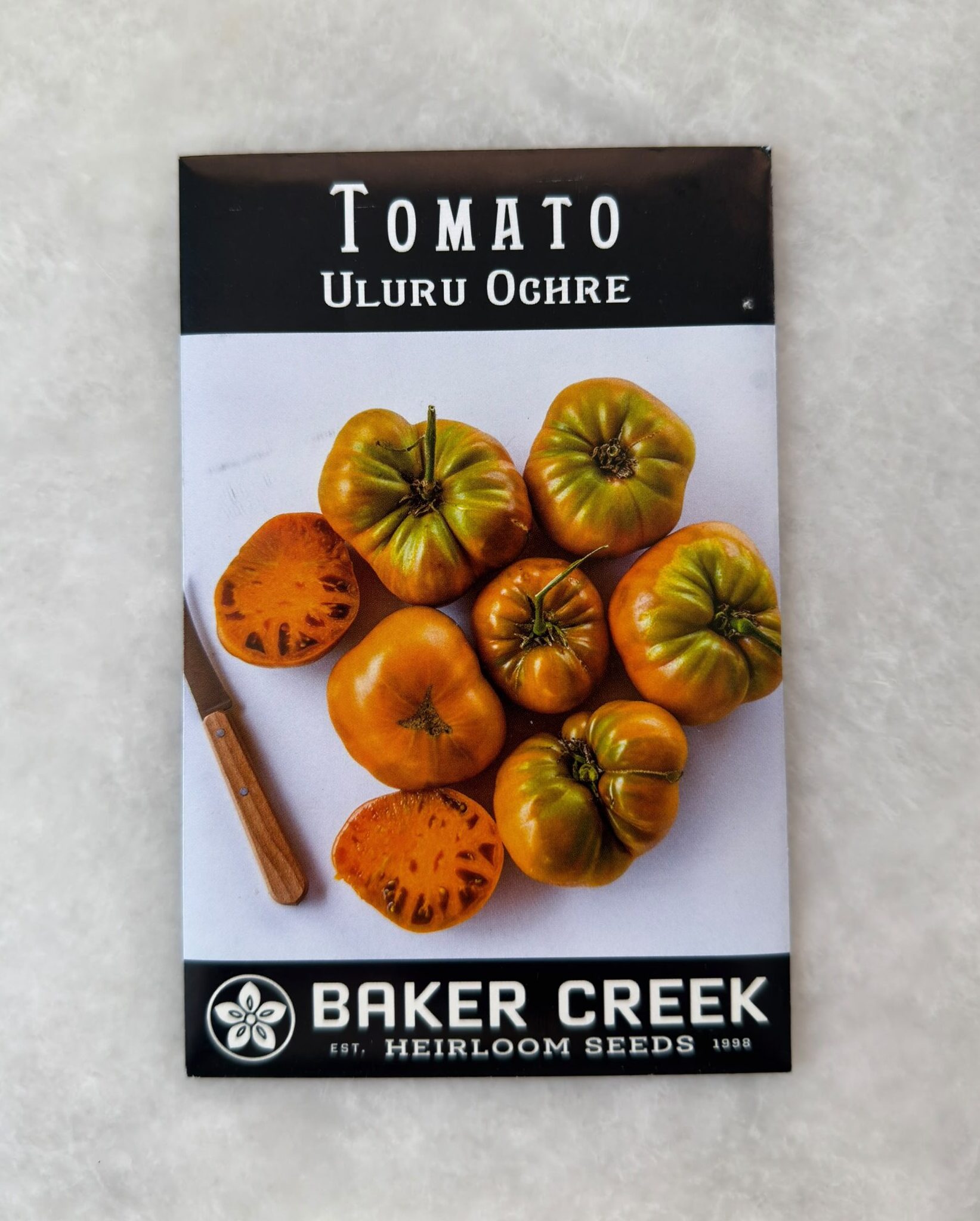 Uluru oche Uluru Ochre Tomato - BC - Image 1