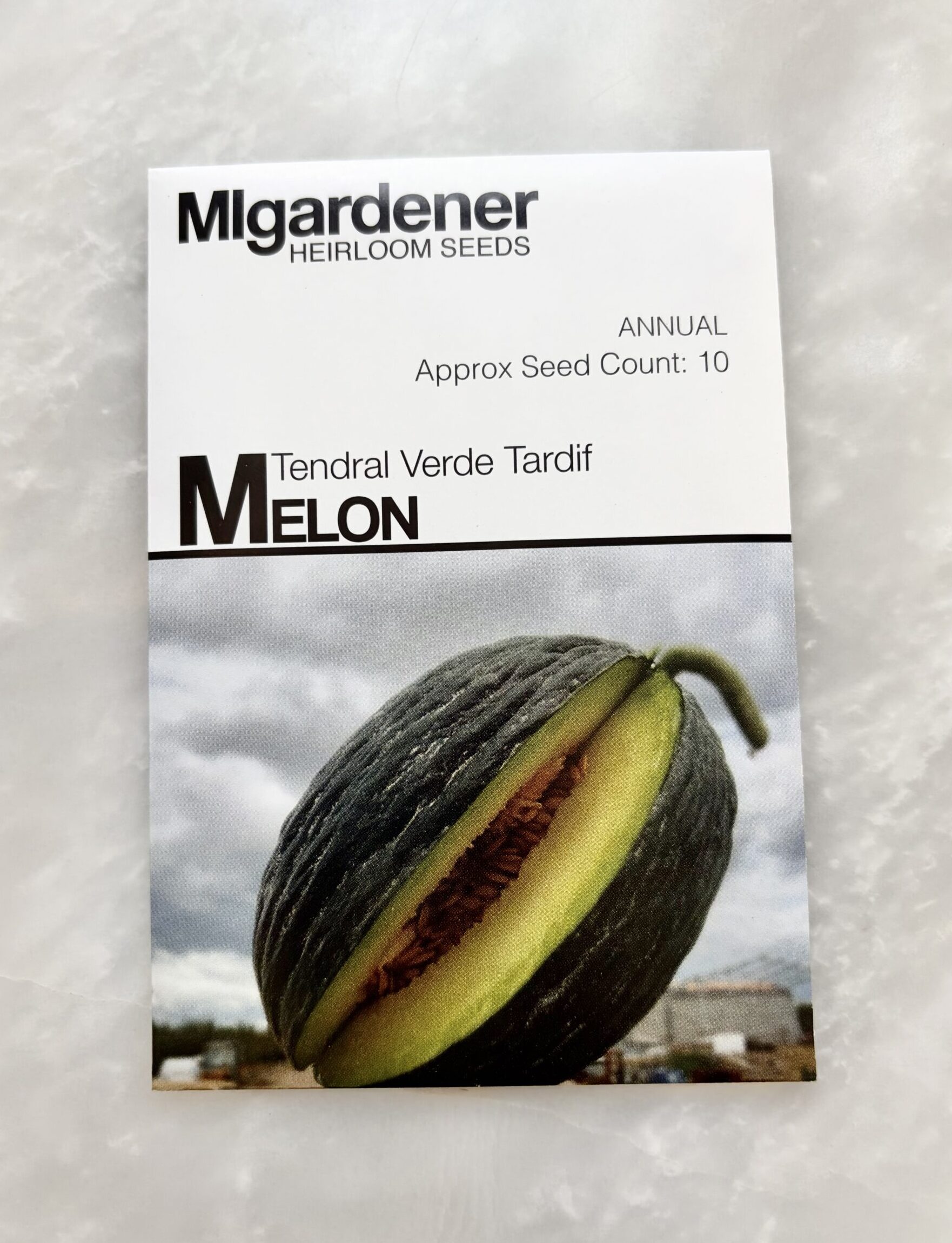 Verde TArdif Melon Tendral Verde Tardif Melon - MIg - Image 1