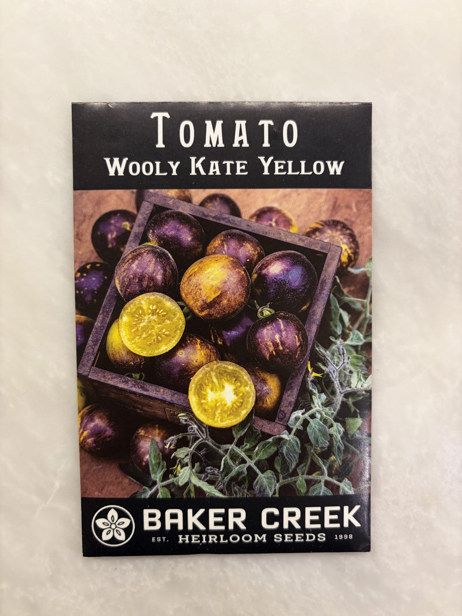 Wooly Kate yellow Wooly Kate Yellow Tomato - BC - Image 1