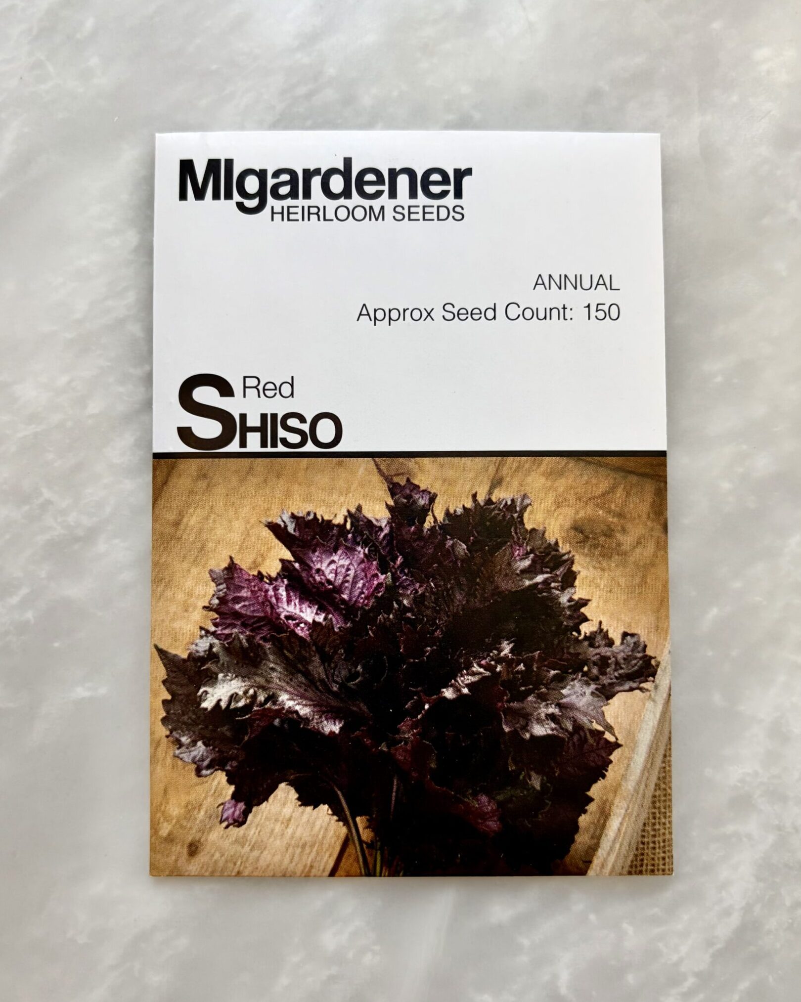 red Shiso Red Shiso - MIg - Image 1