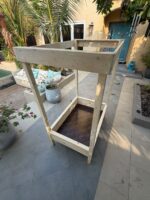 Raised Bed With Hanging Frame - Image 5