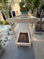 Raised Bed With Hanging Frame - Image 4
