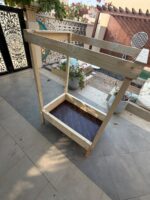 Raised Bed With Hanging Frame - Image 3